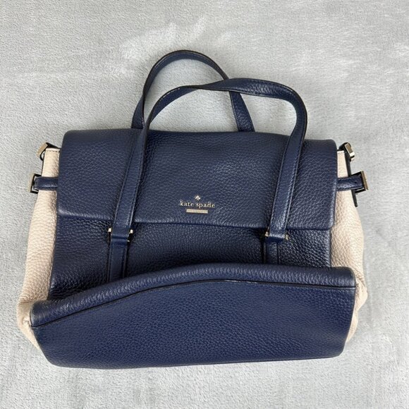Kate Spade Blue and White Leather Purse Women’s - Picture 1 of 12